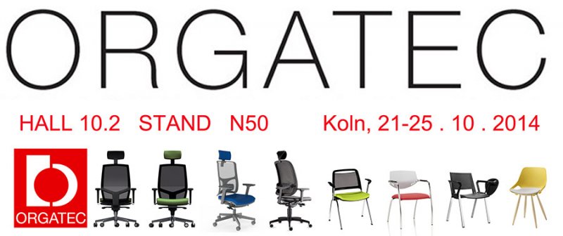 Orgatec Fuarı'ndayız